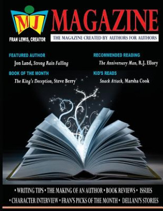 Kniha Mj Magazine September - Written by Authors for Authors Fran Lewis