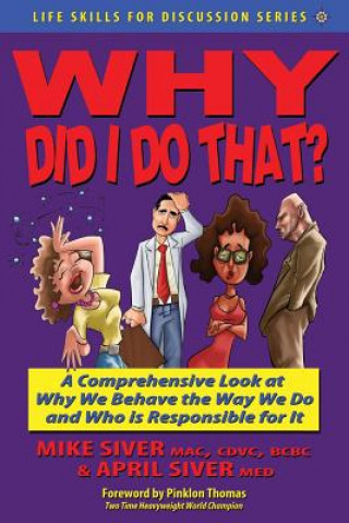 Book Why Did I Do That? a Comprehensive Look at Why We Behave the Way We Do and Who Is Responsible for It Mike Siver