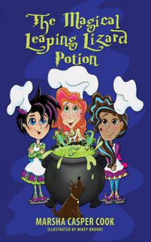 Carte The Magical Leaping Lizard Potion Marsha Casper Cook