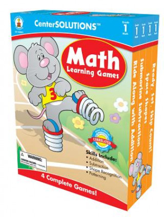Igra/Igrača Math Learning Games, Grade 1 Carson-Dellosa Publishing