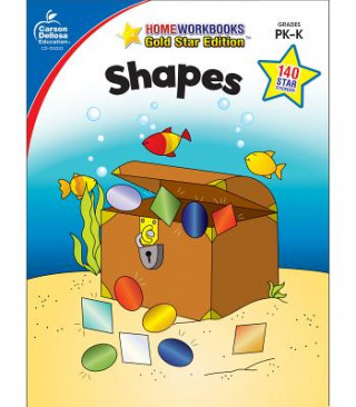 Książka Shapes Grades PK-K Carson-Dellosa