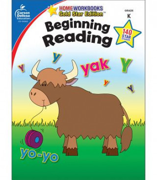 Carte Beginning Reading, Grade K Carson-Dellosa