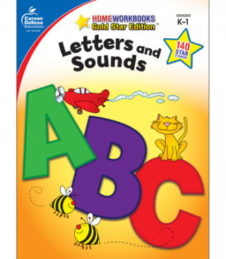 Kniha Letters and Sounds Grades K-1 Carson-Dellosa