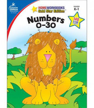 Carte Numbers 0-30 Grades K-1 Carson-Dellosa