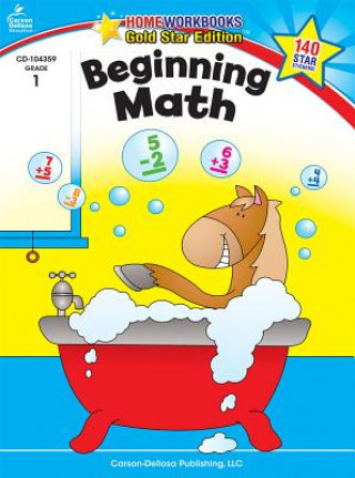 Knjiga Beginning Math Grade 1 Carson-Dellosa
