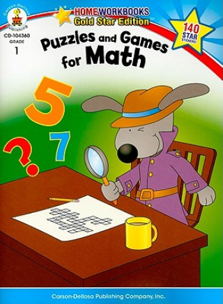 Buch Puzzles and Games for Math Grade 1 Carson-Dellosa