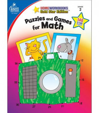 Carte Puzzles and Games for Math Grade 2 Carson-Dellosa