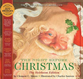 Kniha The Night Before Christmas: The Heirloom Edition Clement C. Moore