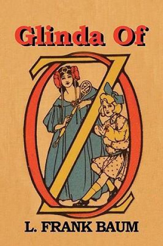 Kniha Glinda of Oz Frank L. Baum