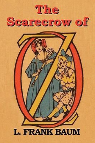 Kniha The Scarecrow of Oz Frank L. Baum