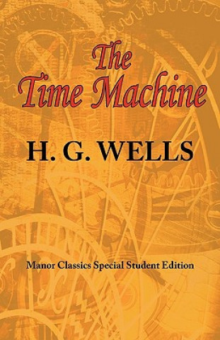 Könyv The Time Machine H G Wells