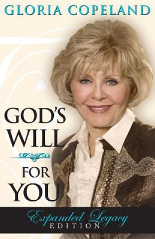 Kniha God's Will for You Gloria Copeland