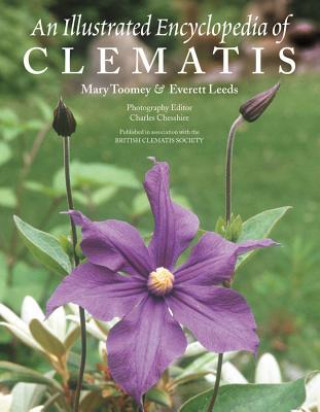 Kniha Illustrated Encyclopedia of Clematis Everett Leeds