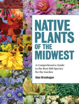 Książka Native Plants of the Midwest: A Comprehensive Guide to the Best 500 Species for the Garden Alan Branhagen