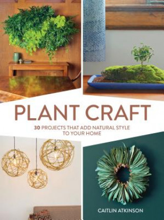 Kniha Plant Craft Caitlin Atkinson