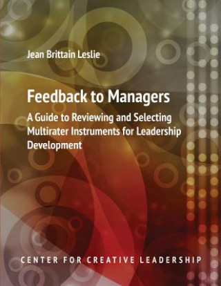 Libro Feedback to Managers Jean Brittain Leslie