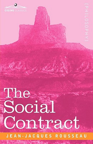 Kniha The Social Contract Jean Jacques Rousseau