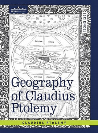 Kniha Geography of Claudius Ptolemy Claudius Ptolemy