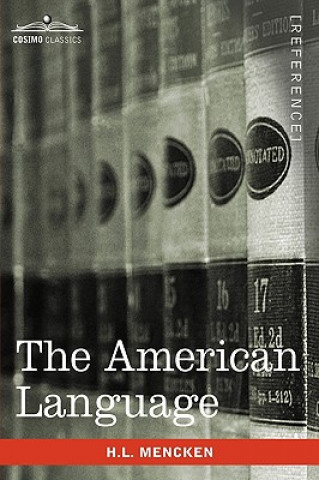 Carte The American Language H. L. Mencken