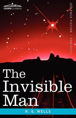 Knjiga Invisible Man H G Wells