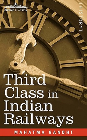 Carte Third Class in Indian Railways Mahátma Gándhí