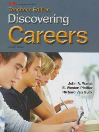 Knjiga Discovering Careers John A. Wanat