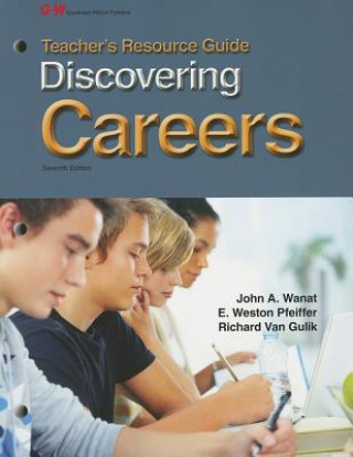 Knjiga Discovering Careers John A. Wanat