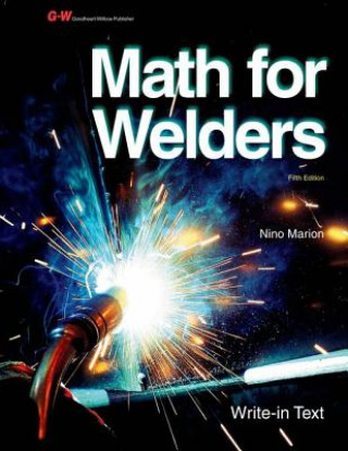 Livre Math for Welders Nino Marion