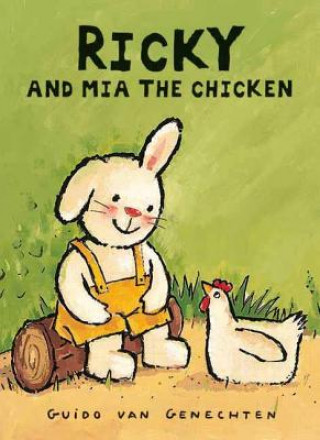 Book Ricky and Mia the Chicken Guido van Genechten