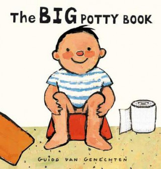 Книга Big Potty Book Guido van Genechten