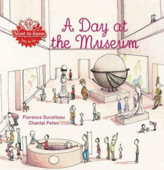Книга Day at the Museum Florence Ducatteau