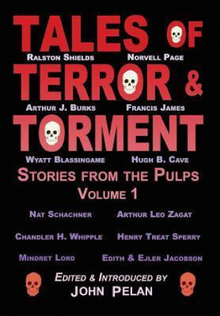 Książka Tales of Terror and Torment #1 John Pelan