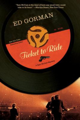 Książka Ticket to Ride Edward Gorman