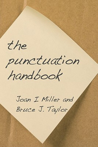 Książka Punctuation Handbook Joan I. Miller