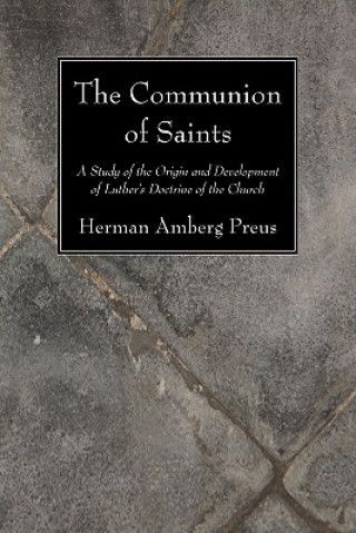 Carte Communion of Saints Herman Amberg Preus
