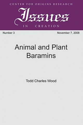 Książka Animal and Plant Baramins Todd Charles Wood