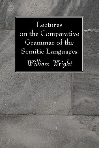 Книга Lectures on the Comparative Grammar of the Semitic Languages William Wright