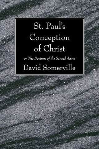 Βιβλίο St. Paul's Conception of Christ David Somerville