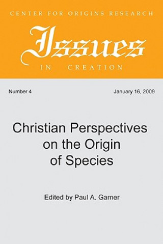 Kniha Christian Perspectives on the Origin of Species Paul A. Garner