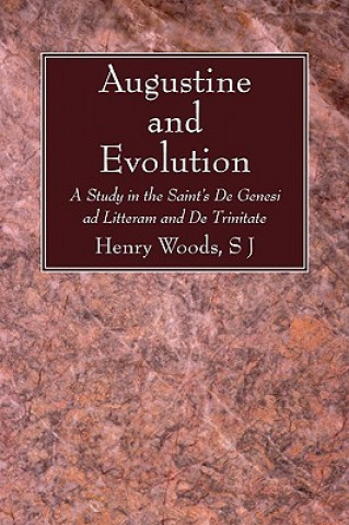 Kniha Augustine and Evolution Henry Woods