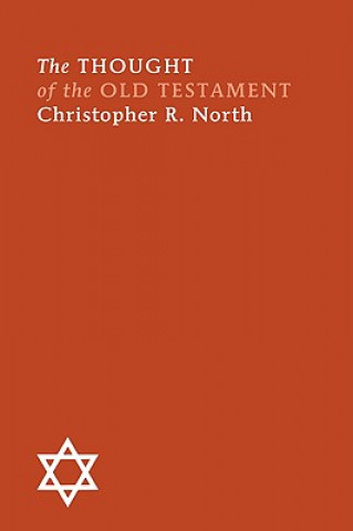 Kniha The Thought of the Old Testament Christopher R. North