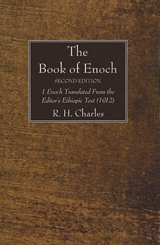 Carte Book of Enoch, Second Edition Robert Henry Charles