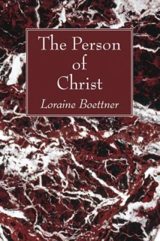 Carte Person of Christ Loraine Boettner