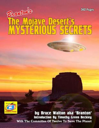 Carte The Mojave Desert's Mysterious Secrets Branton Walton