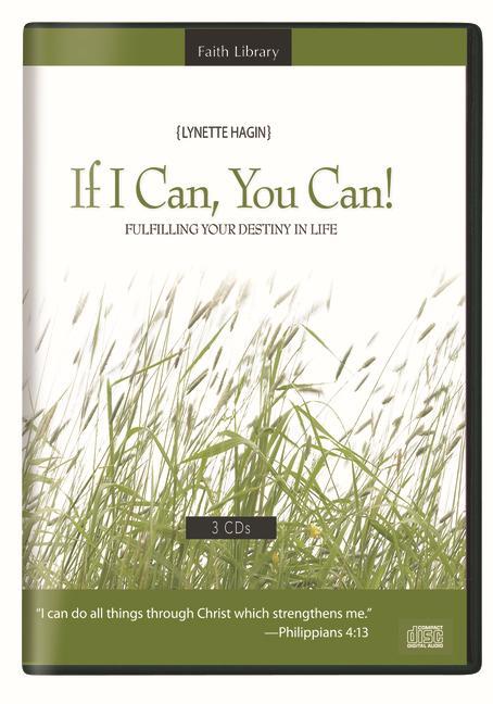 Audio If I Can You Can Lynette Hagin