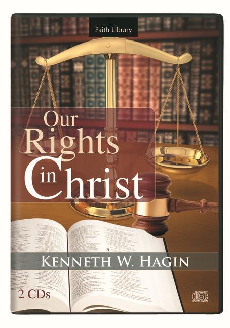 Audio Our Rights in Christ Kenneth W. Hagin