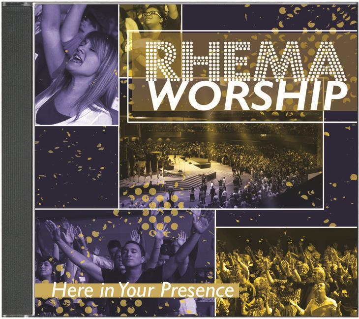 Audio Rhema Worship: Here in Your Presence Eleven 23