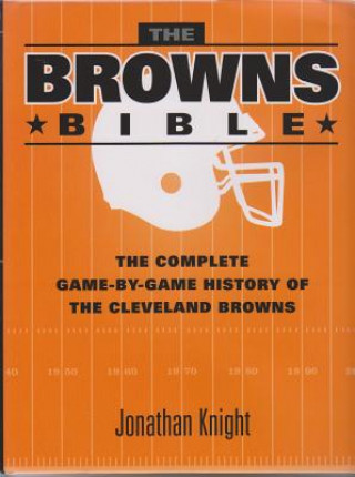 Książka Browns Bible Jonathan Knight