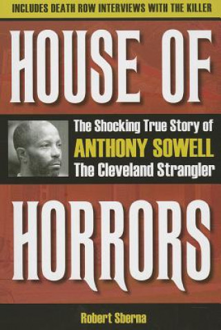 Knjiga House of Horrors Robert Sberna