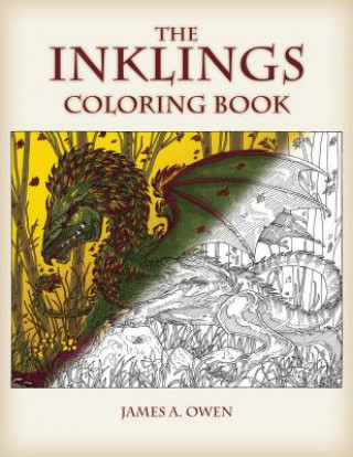 Book Inklings Coloring Book James A. Owen